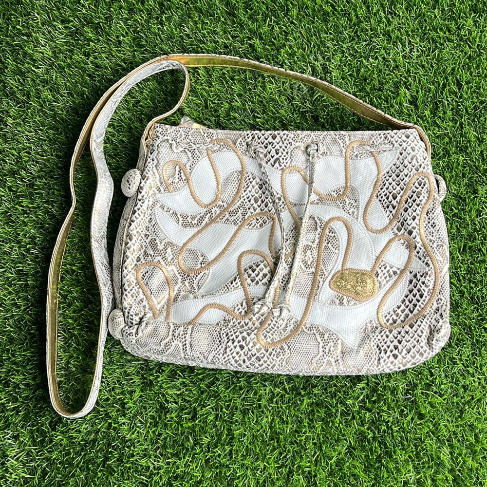 CARLOS FALCHI Shoulder Bag